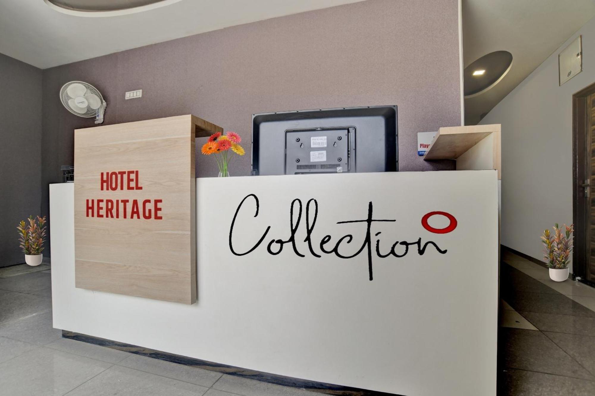 Hotel Collection O Heritage Indaur Exteriér fotografie