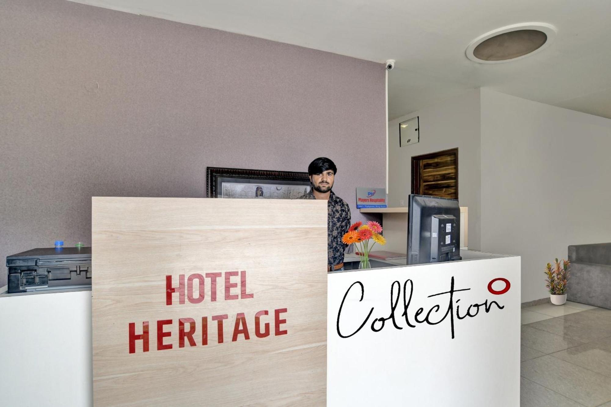 Hotel Collection O Heritage Indaur Exteriér fotografie