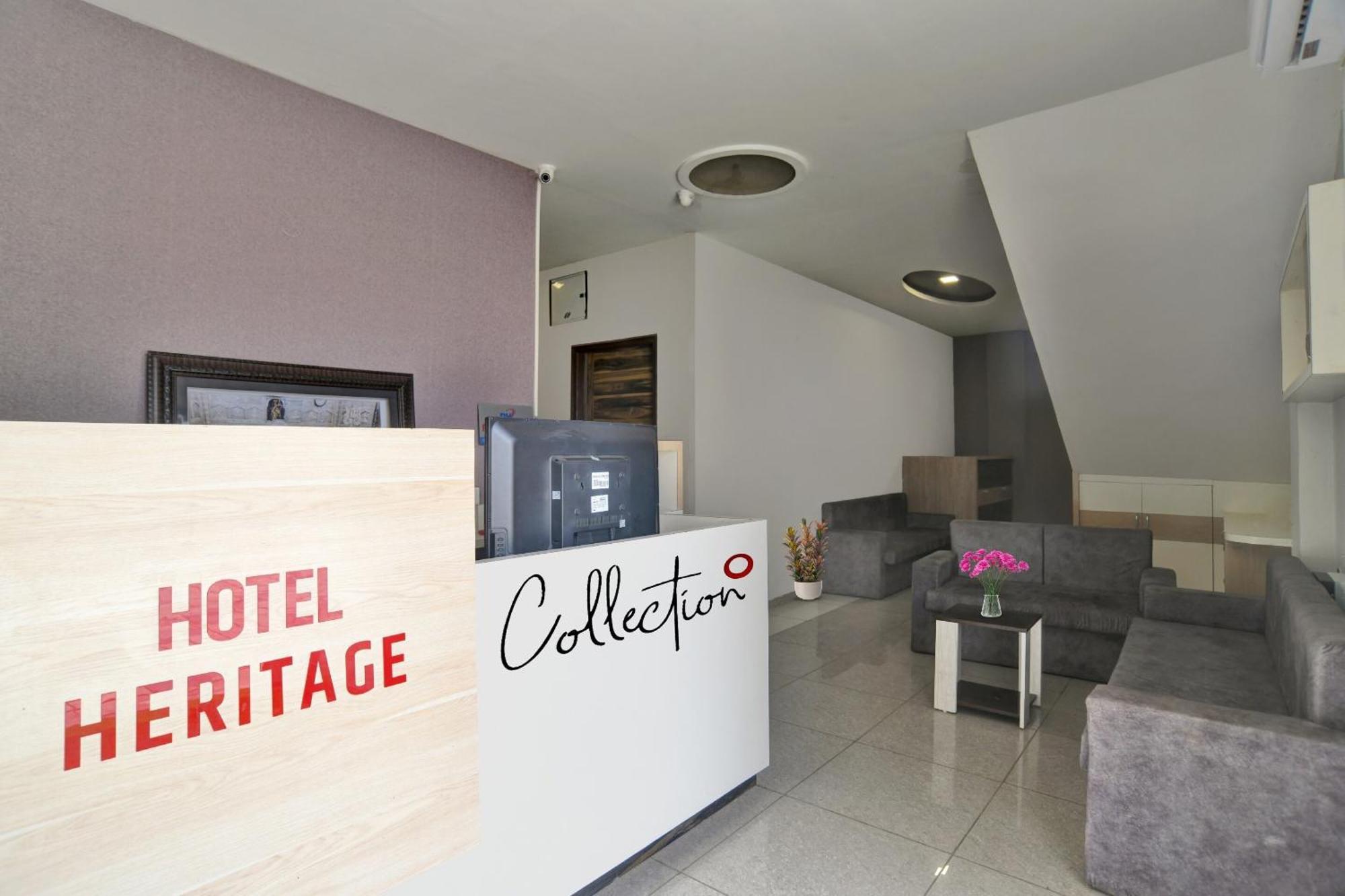 Hotel Collection O Heritage Indaur Exteriér fotografie